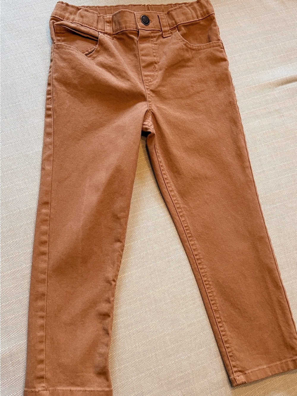 Garanimals Boys 5T Brown Stretch Pants New Without Tags